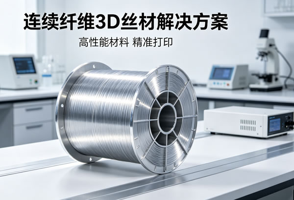 连续纤维3D丝材解决方案